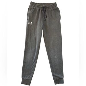 Under Armour Kids Charcoal Joggers